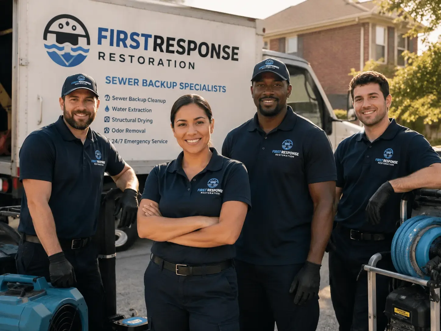 FirstResponse Restoration serving Oxly, MO